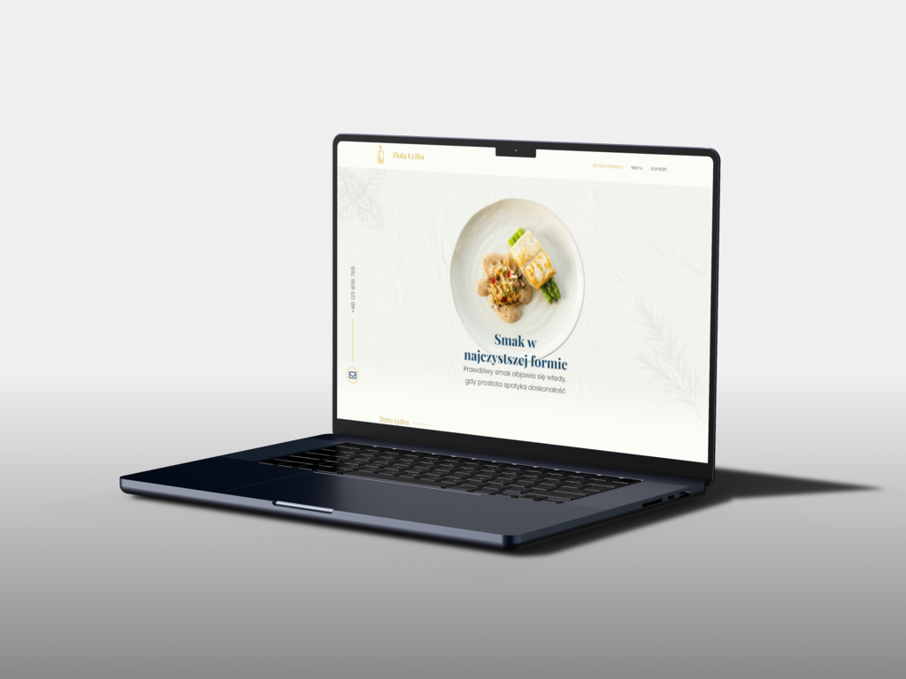 Realizacja strony internetowej restauracji
